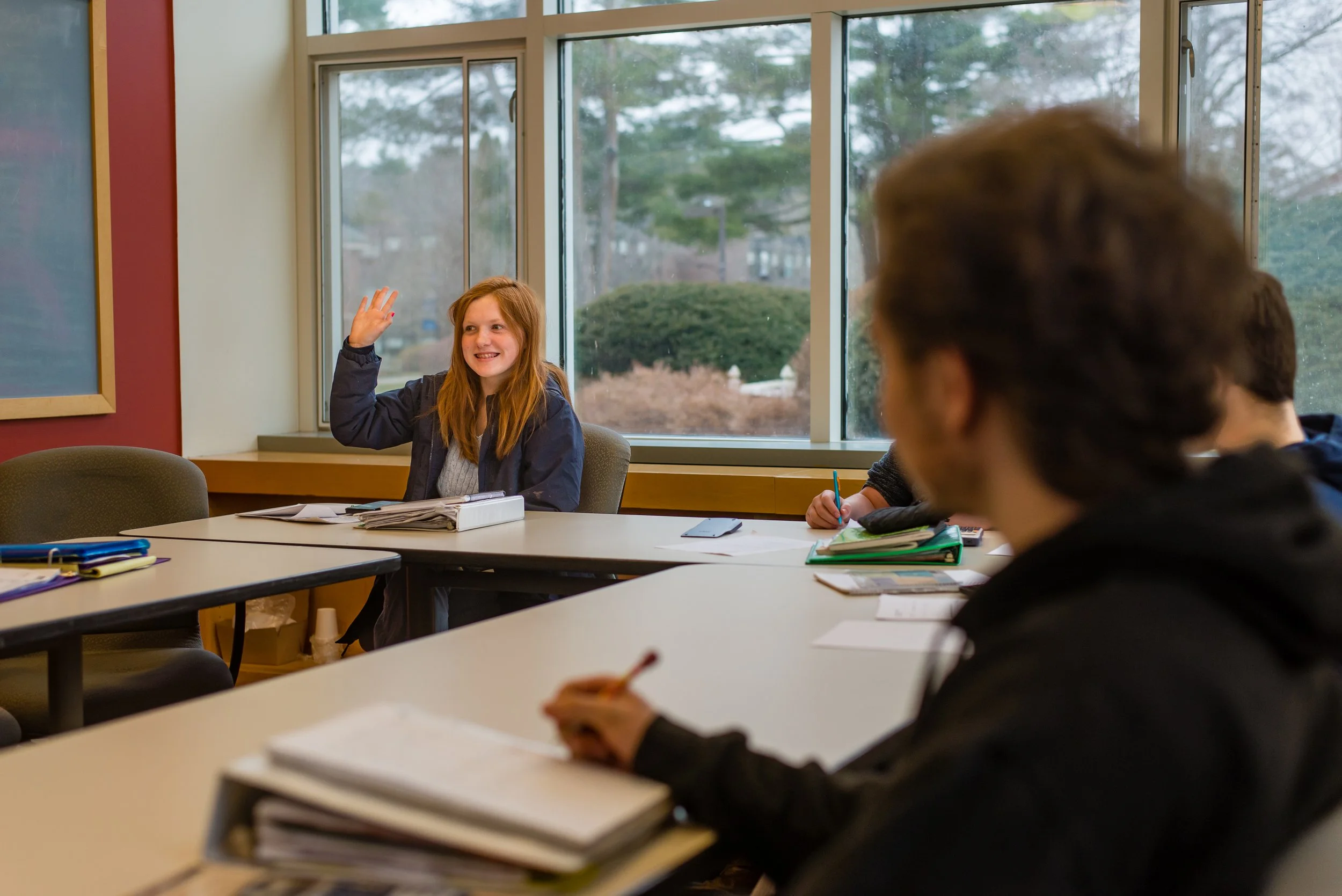Around the Table, Not Behind a Screen: What First-Semester U.S. History Looked Like In Person