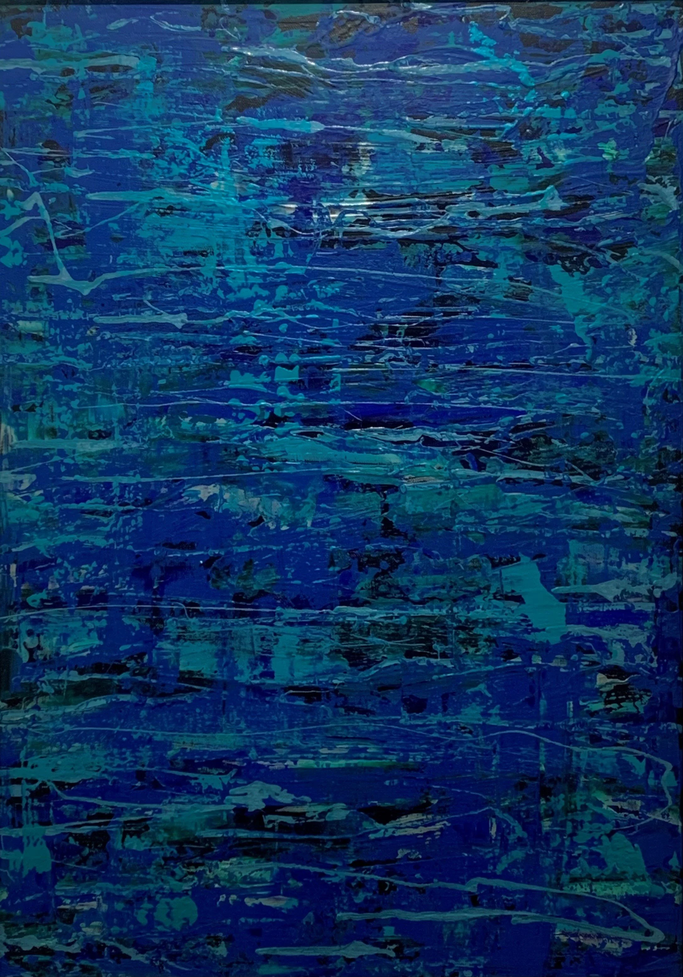 70 x 50cm. Acrylic Painting