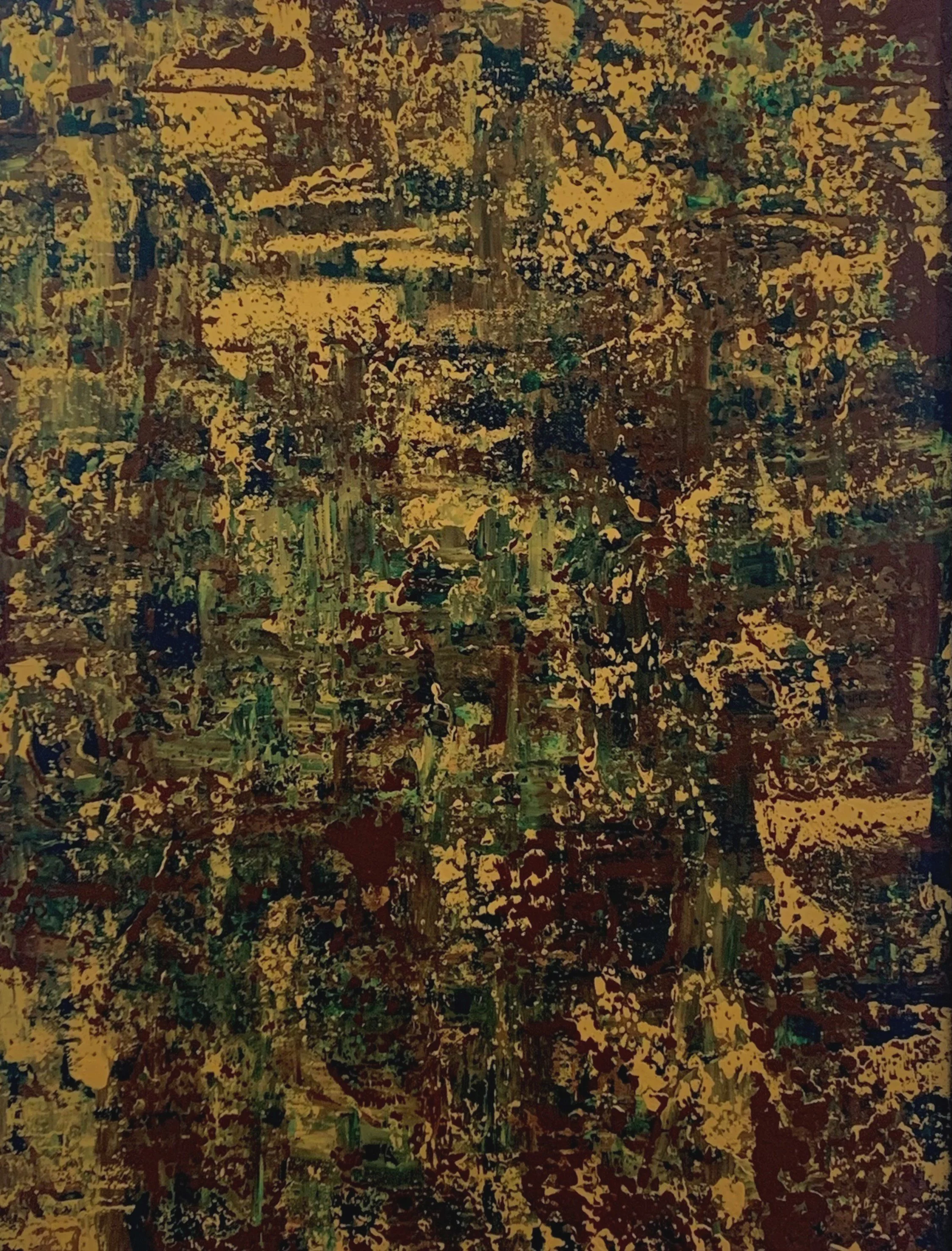 70 x 50 cm Acrylic Painting