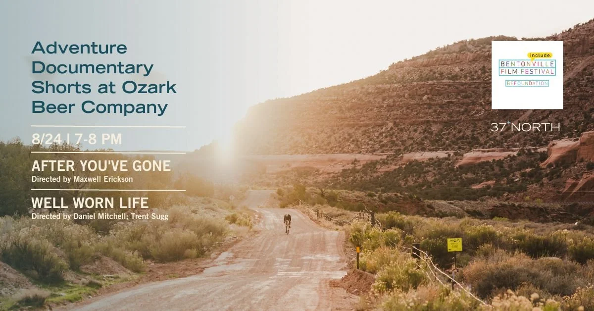 Adventure Documentary Shorts at Ozark Beer Company