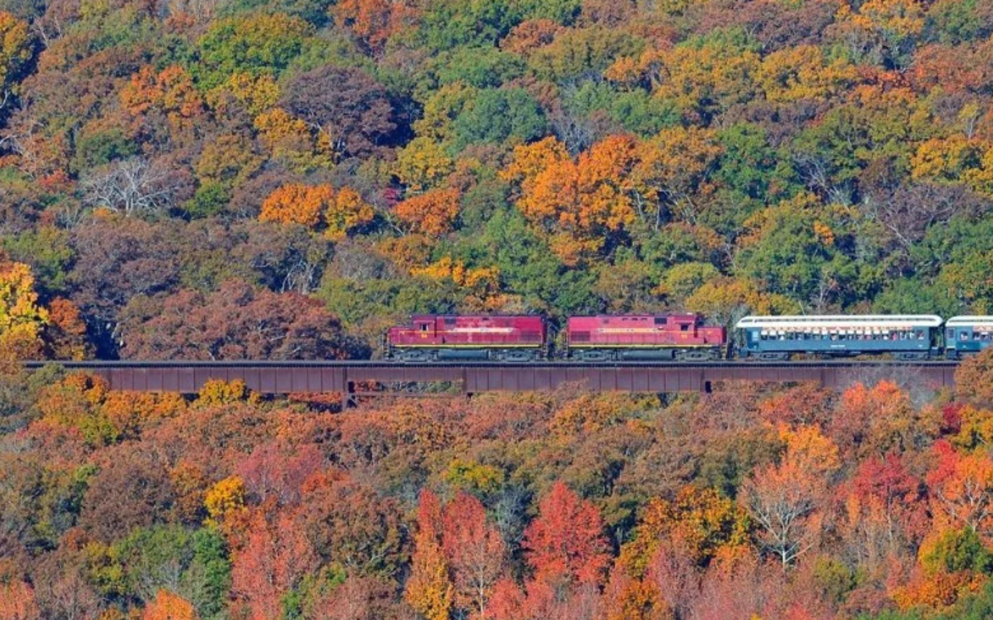 Train Ride & Overlook