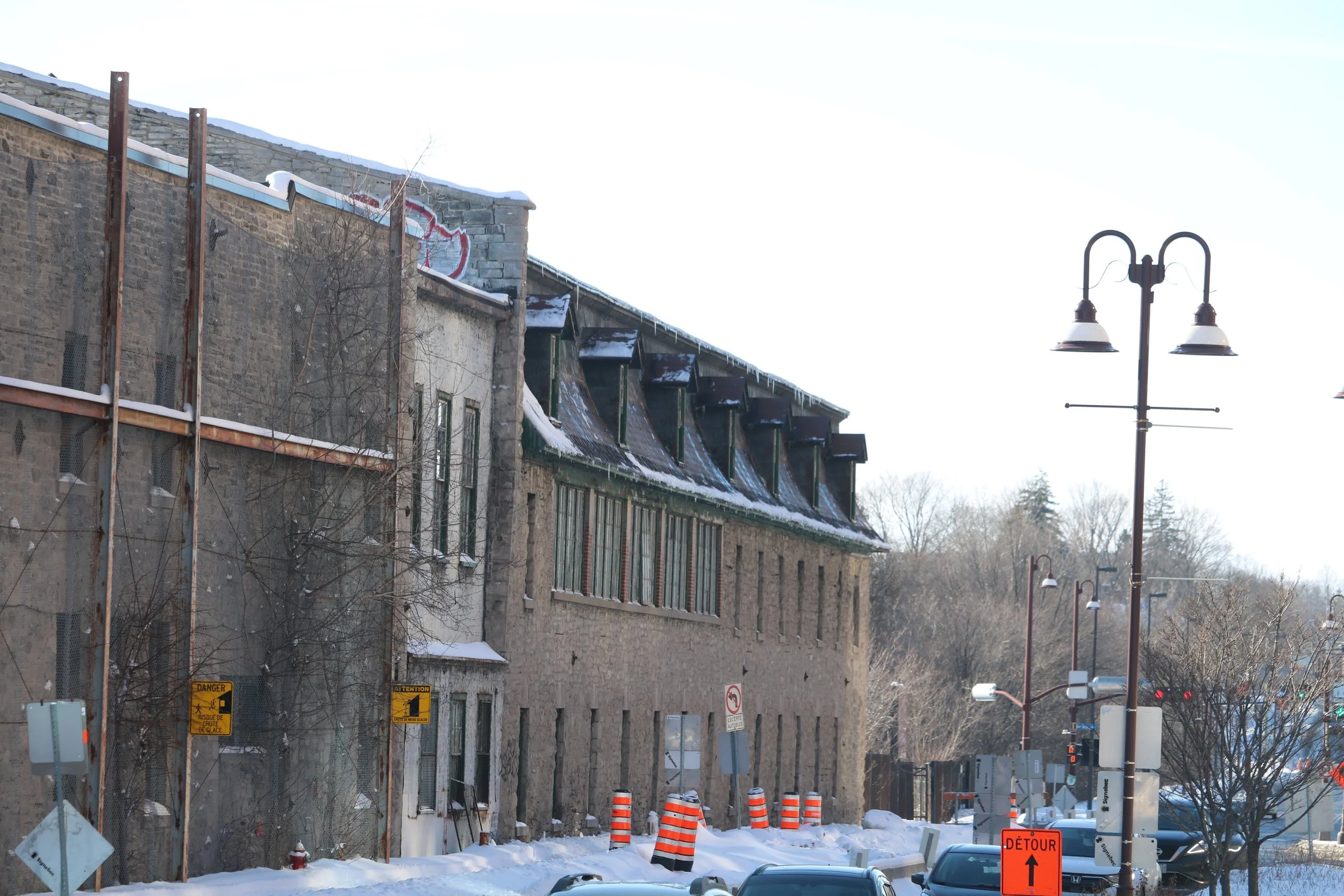 E.B Eddy as it stands today 