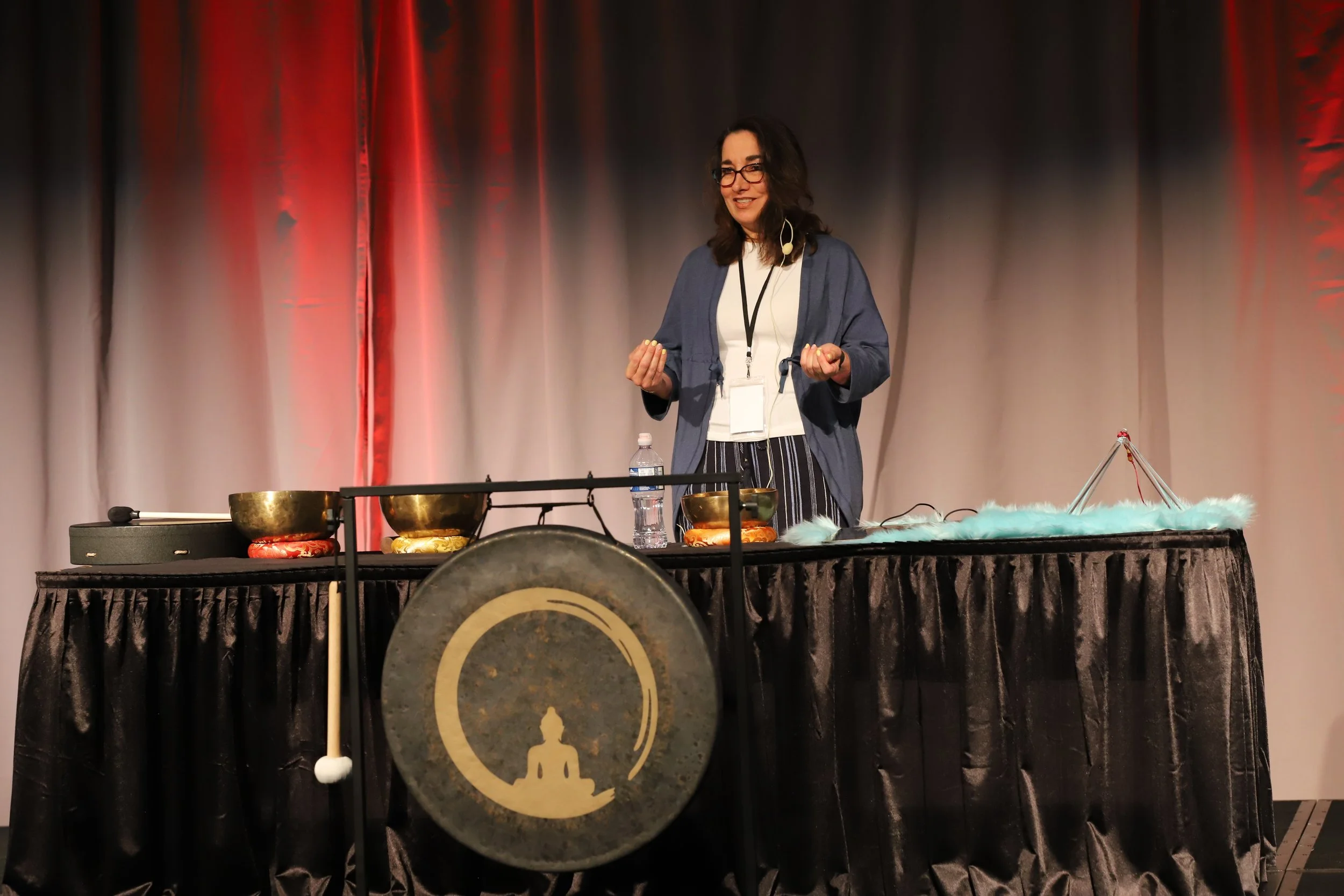 Presenting at the Community of Wellness Symposium