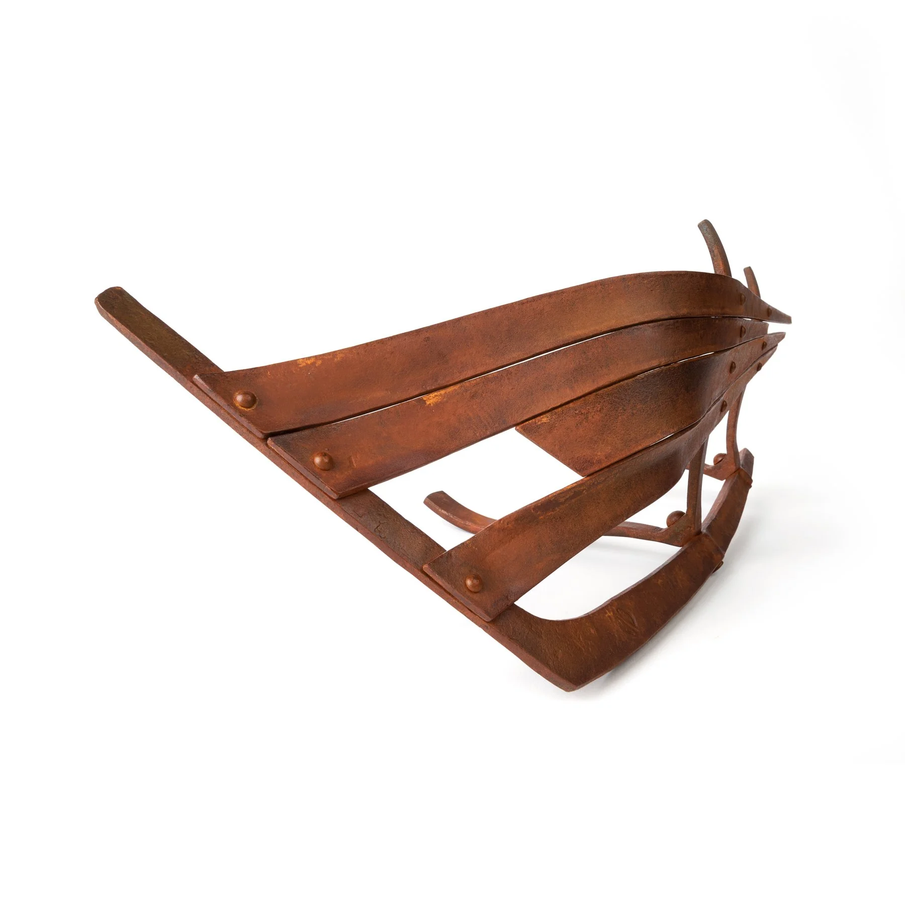 Keel, forged and fabricated steel 8" tall x 22" long x 10"" wide 