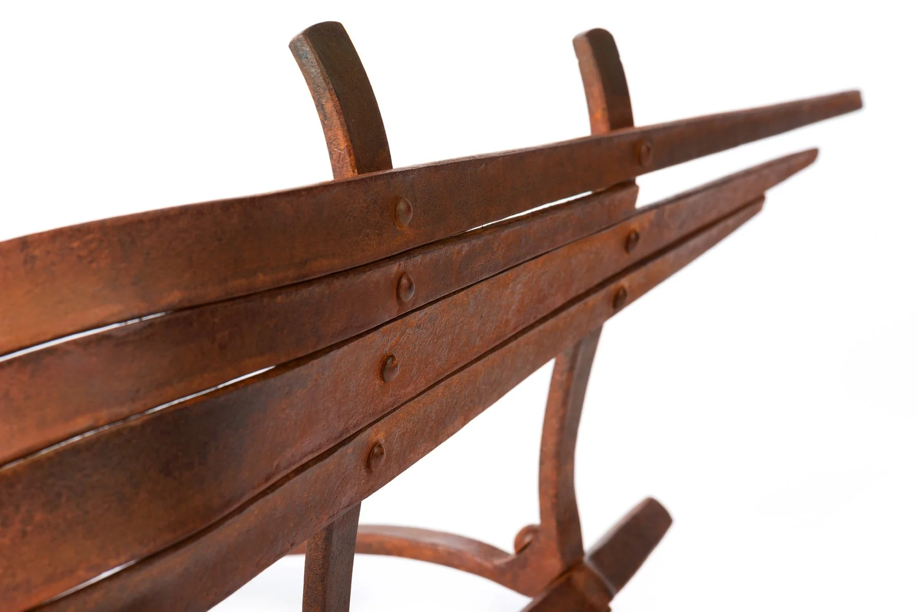 Keel, forged and fabricated steel 8" tall x 22" long x 10"" wide 