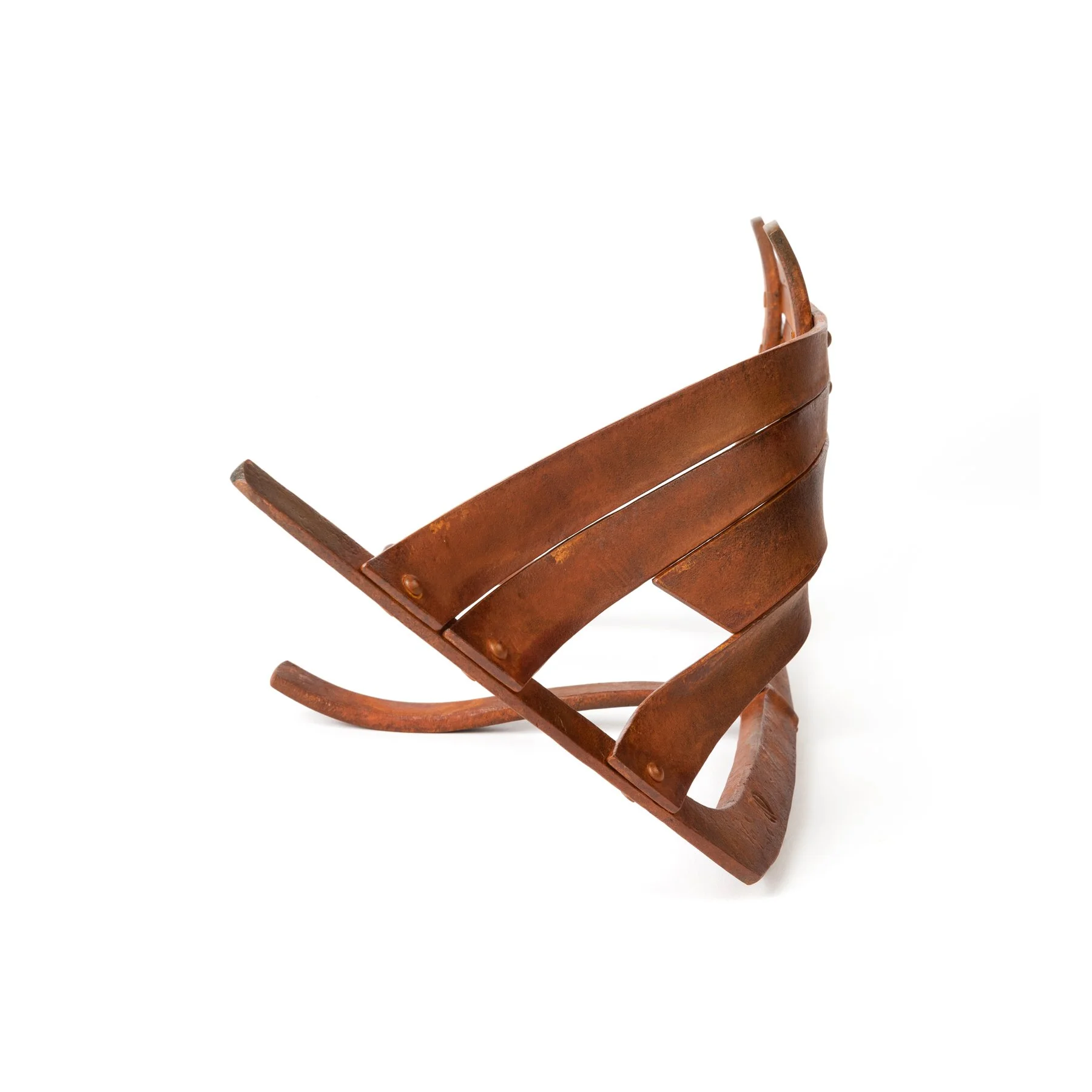 Keel, forged and fabricated steel 8" tall x 22" long x 10"" wide 