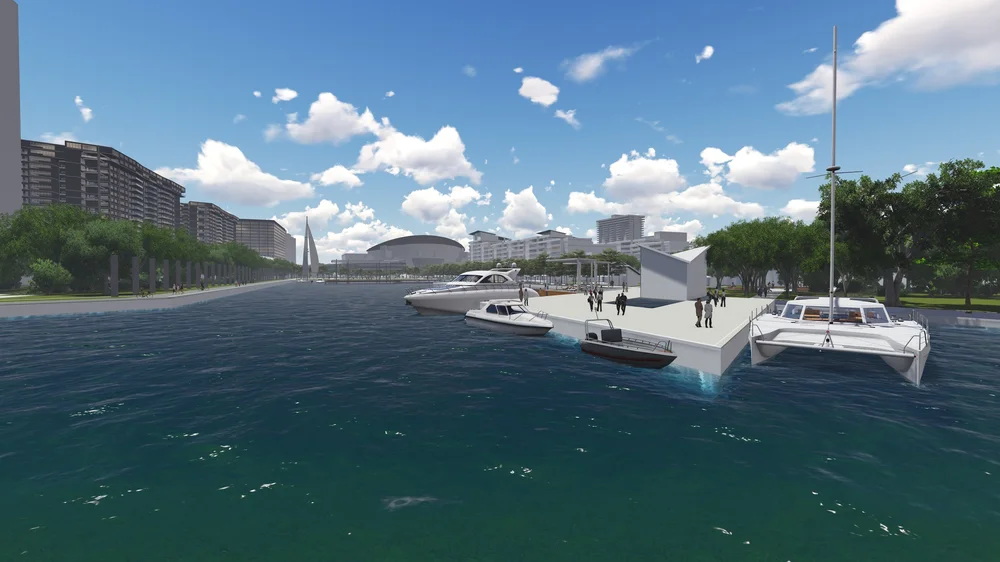 Hato Rey Park Master Plan Concept — L o u i s A m y