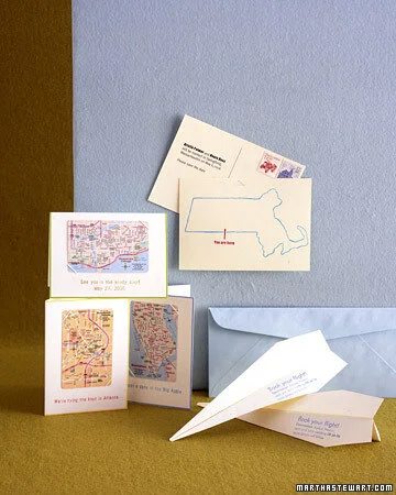 DIY save-the-dates we LOVE!