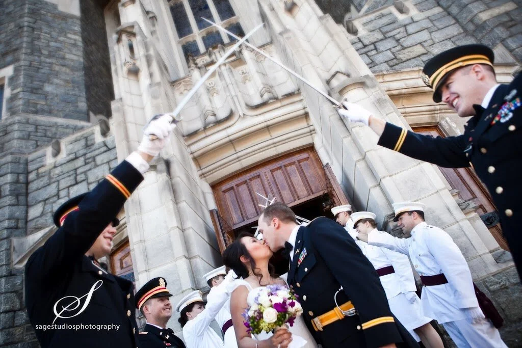 West Point Military Academy Wedding