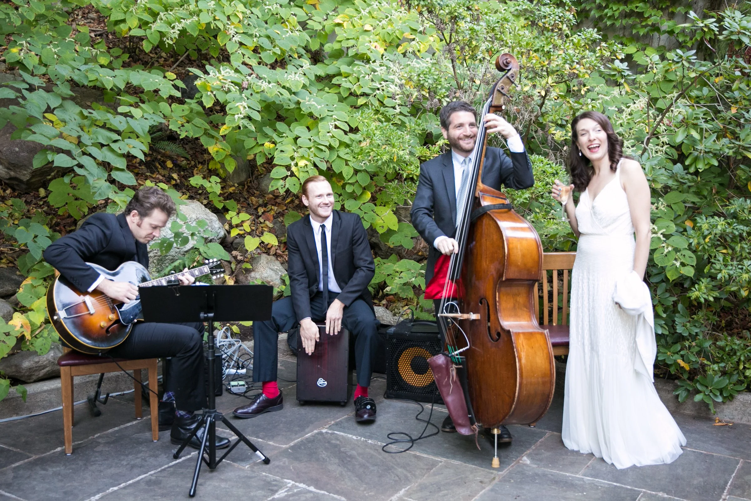 Wedding Reception Music ~ At a Glance