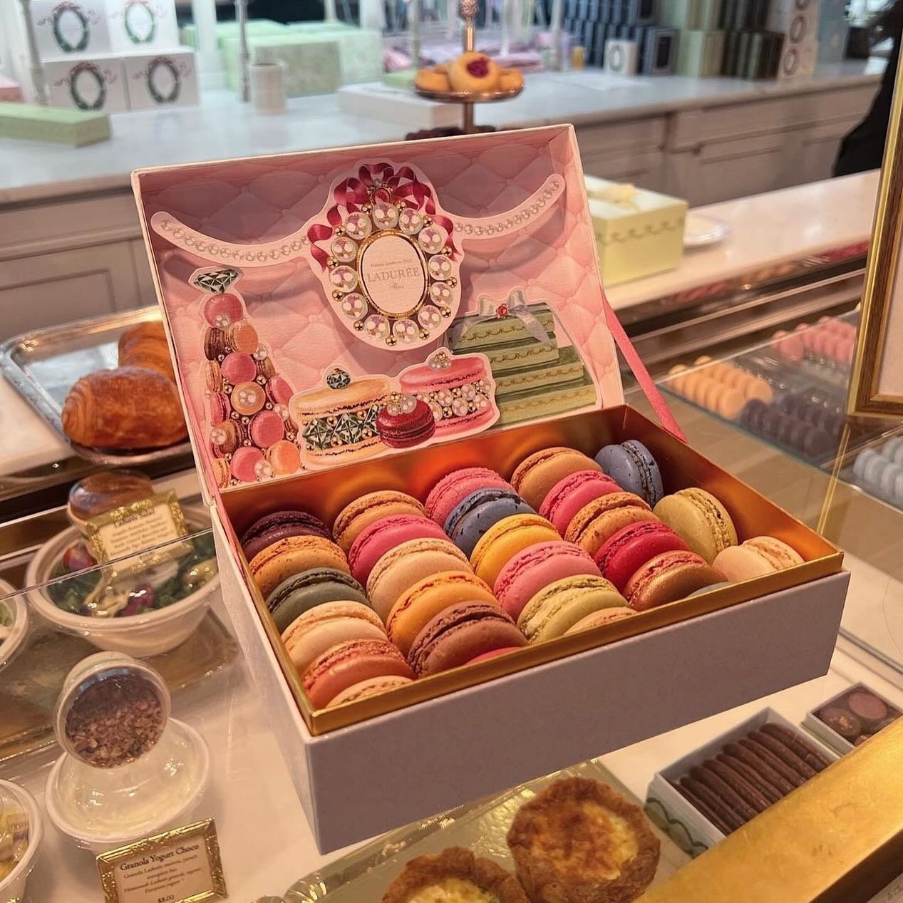 When I was in Paris many moons ago I fell in love with Ladur&eacute;e so anytime I&rsquo;m on Madison Ave, I treat myself ❤️ yesterdays dress shopping trip was the perfect time to introduce my clients to these yummy treats