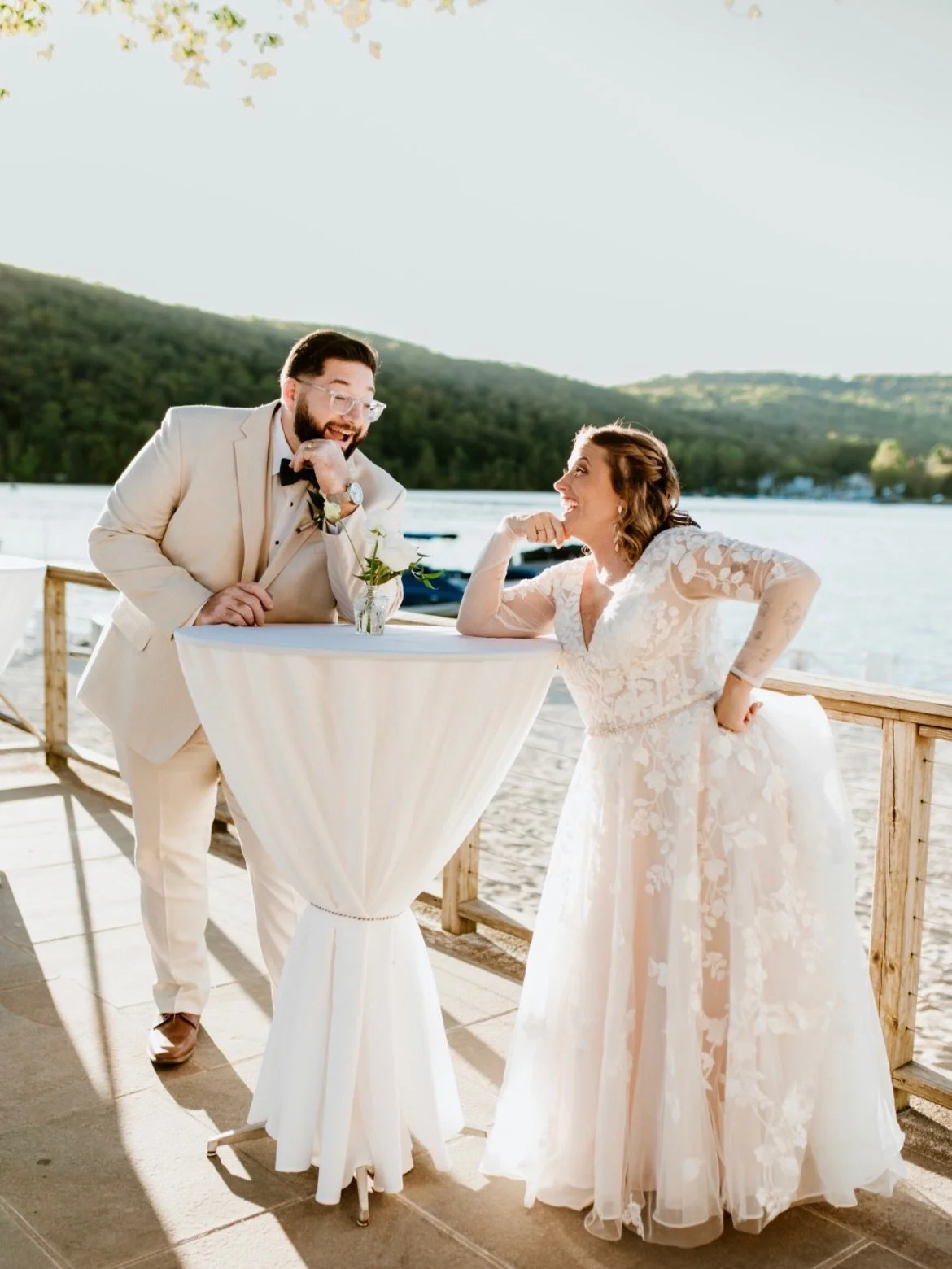 Walking into your reception for the first time is a moment you&rsquo;ll never forget. The flowers are placed exactly where they should be, the glassware catches the light perfectly and every table is ready to welcome the people you love most. Because