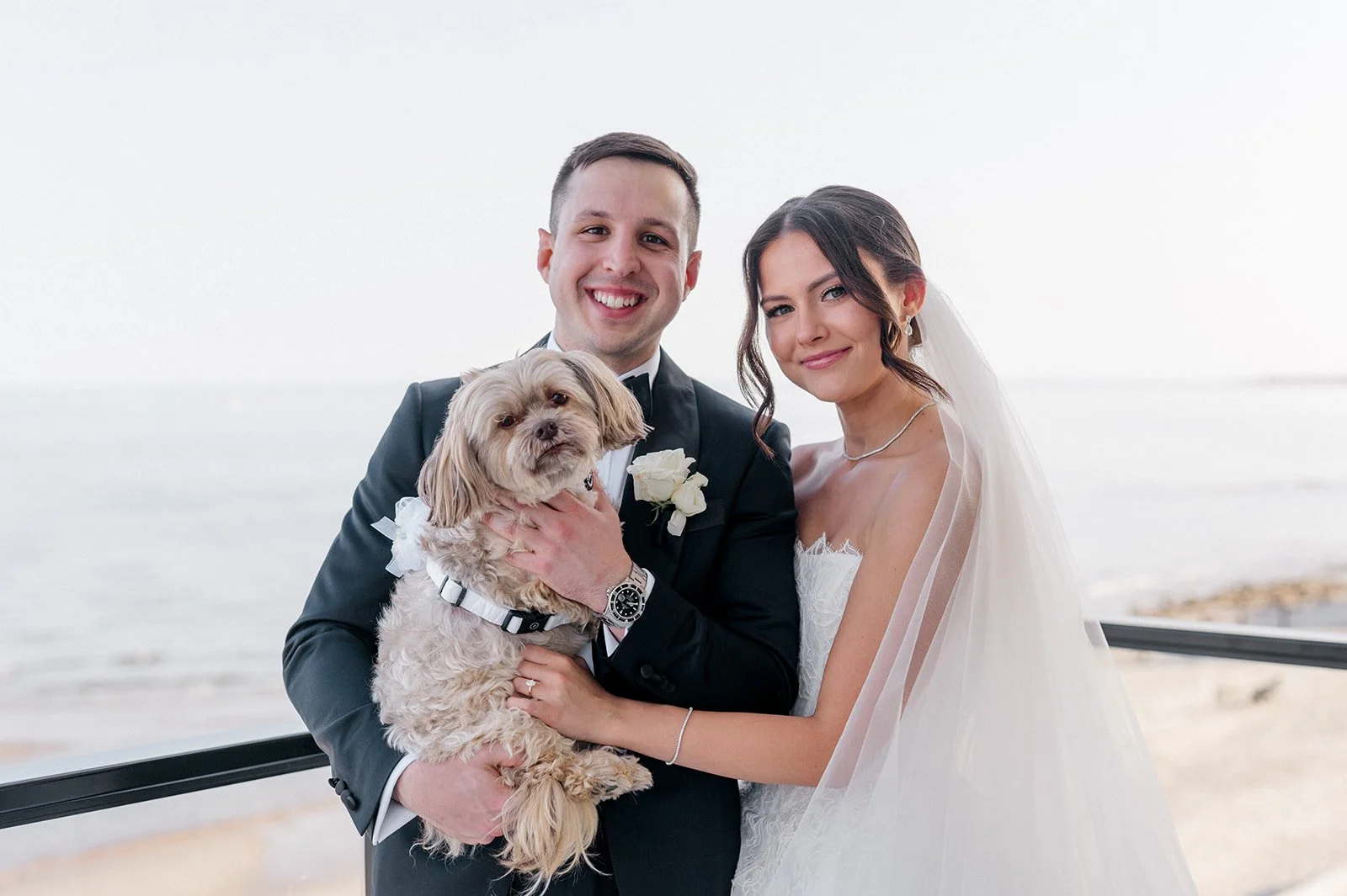 Modern Waterfront Wedding at The Tide at Walnut Beach