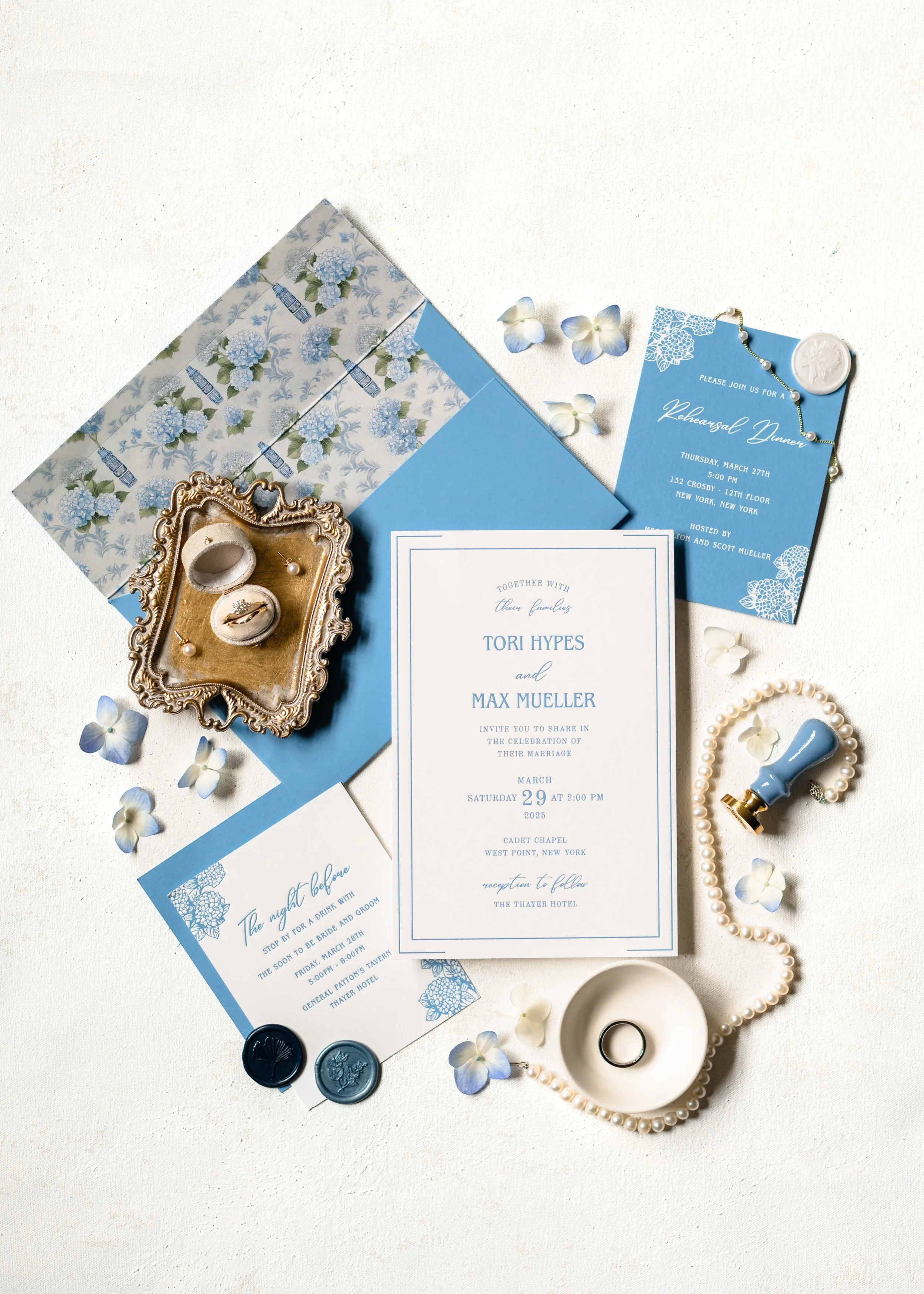 bride getting ready at The Thayer Hotel West Point wedding