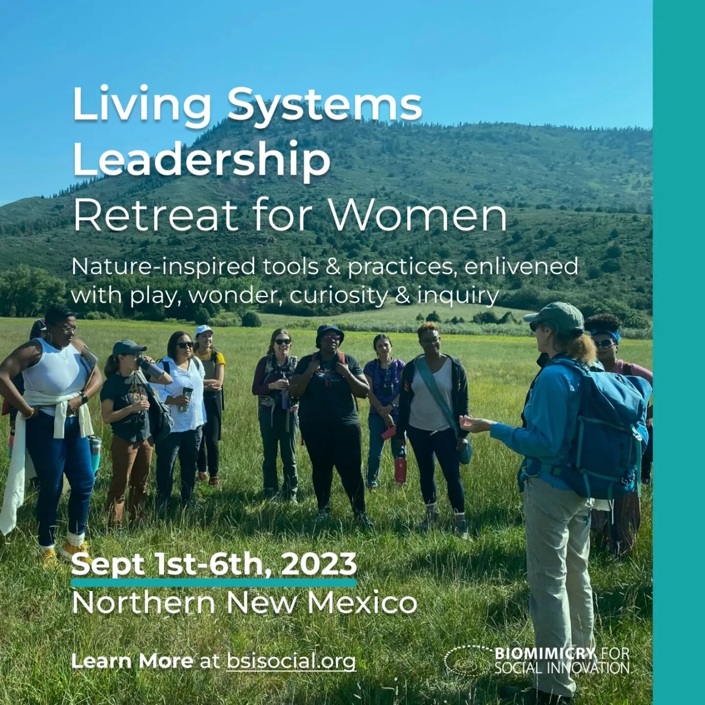 The call of our time is for women to step forward to lead in new ways, embodying approaches that are adaptive, resilient, collaborative, networked &ndash; practices that the natural world has masterfully evolved over nearly 4 billion years. With natu