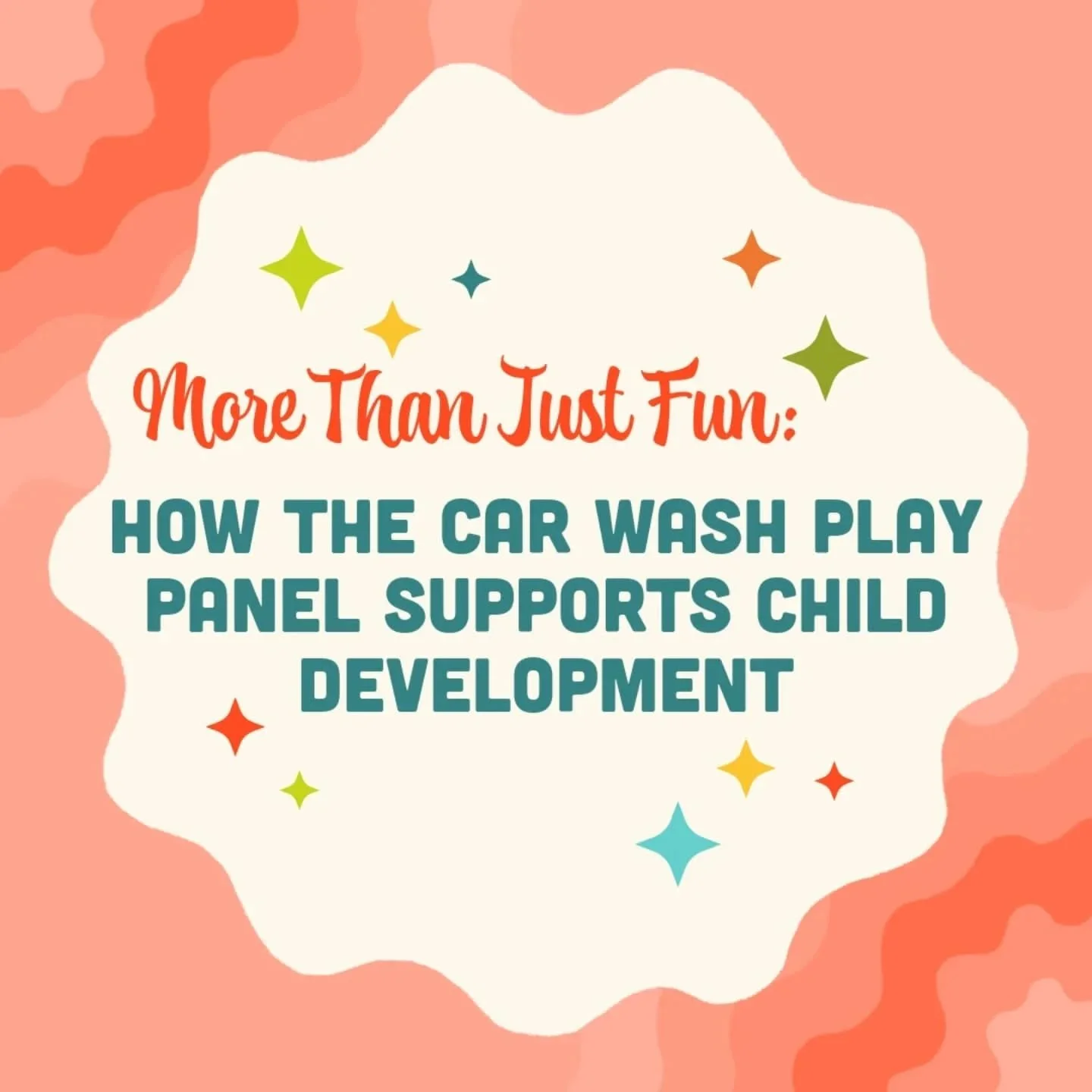 ➡️ Swipe to see how the Car Wash Play Panel can help your littles in their development! Get your Play Panel Pattern today- 15% off (along with everything else in my shop) with the code PLAYPANELPARTY15 🎉

💖 A special thanks (from the cockles of my 