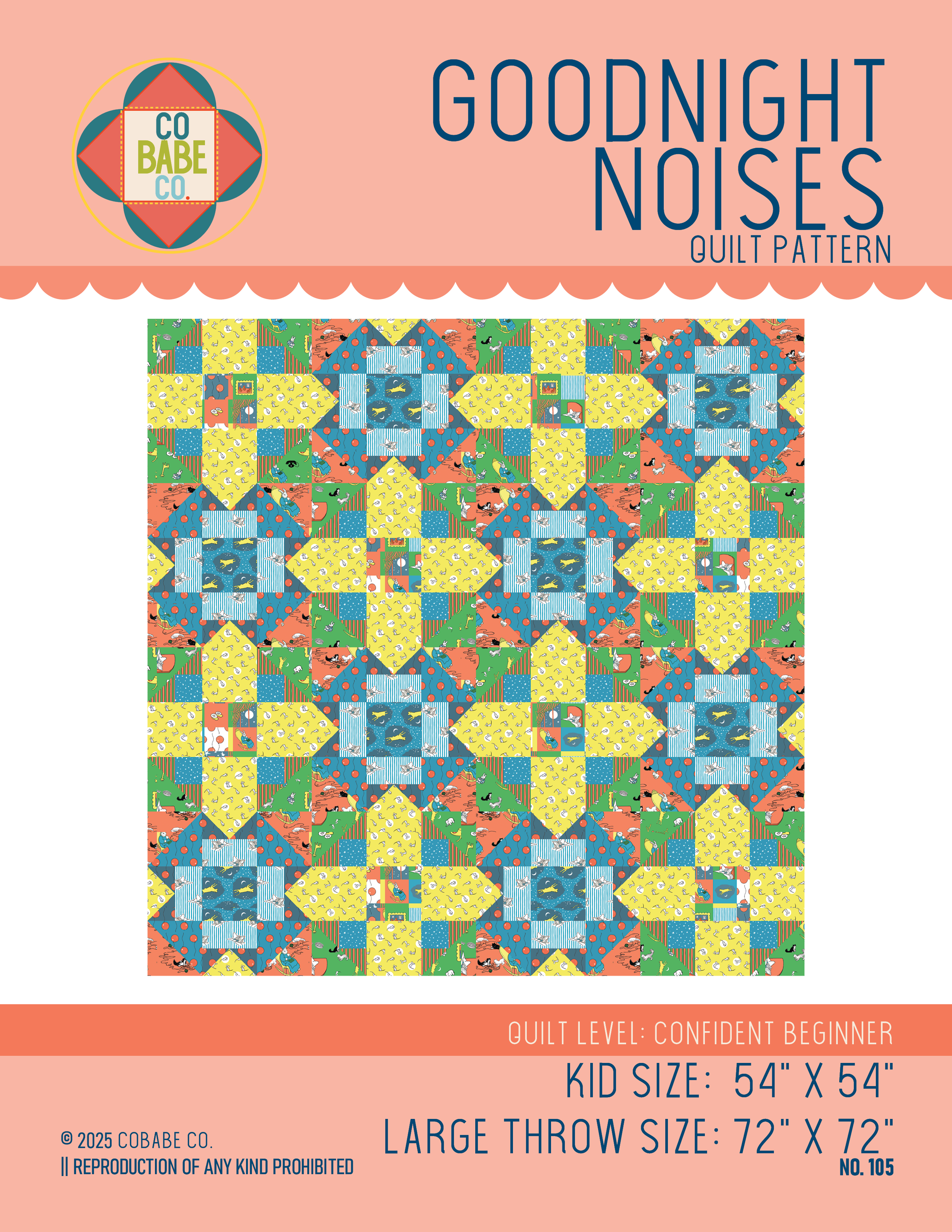 Goodnight Noises Quilt Pattern Cover.png