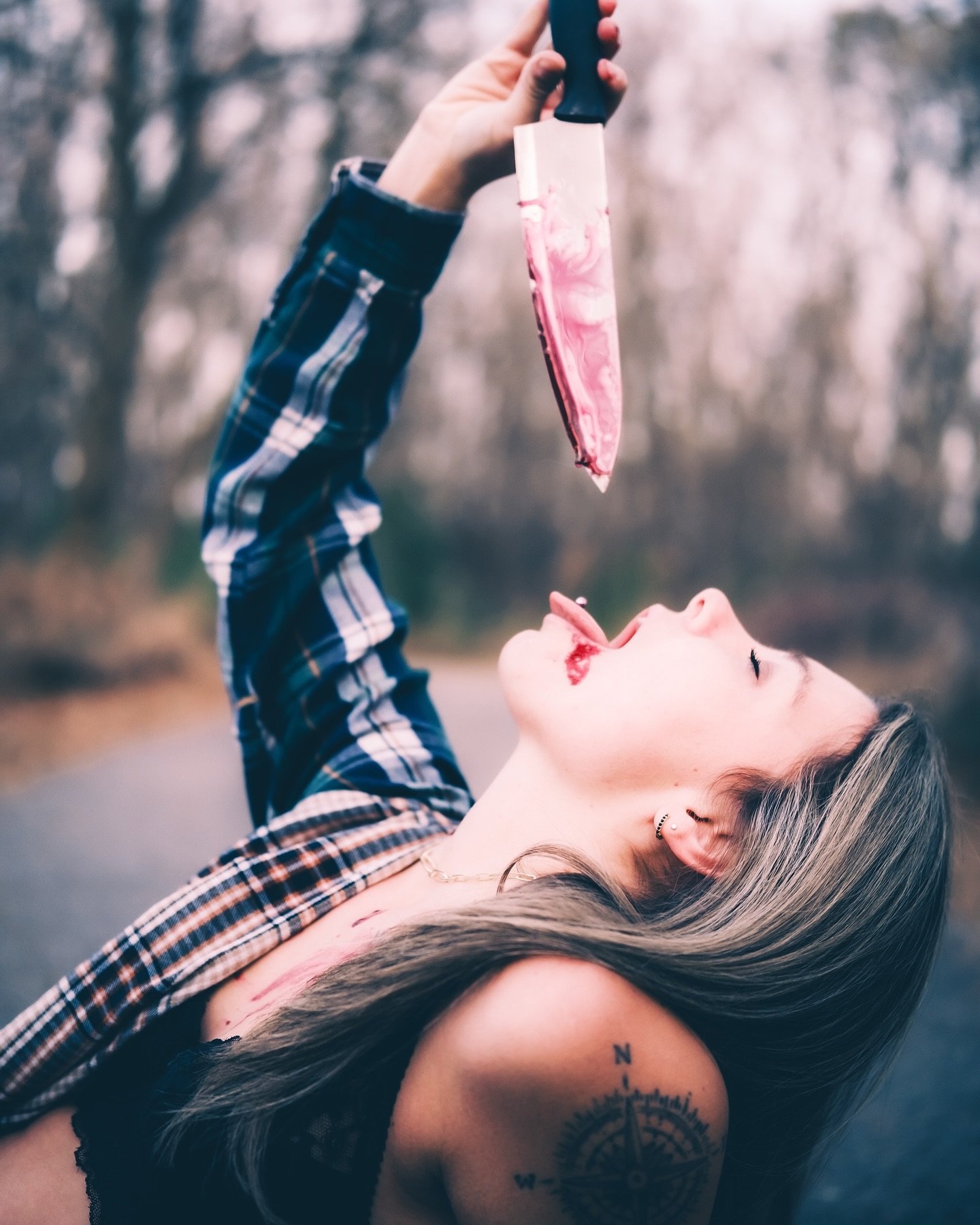 Just a taste 
.
Model: @violet.hale23 
.
#iowamodel #minnesotaphotographer #halloween