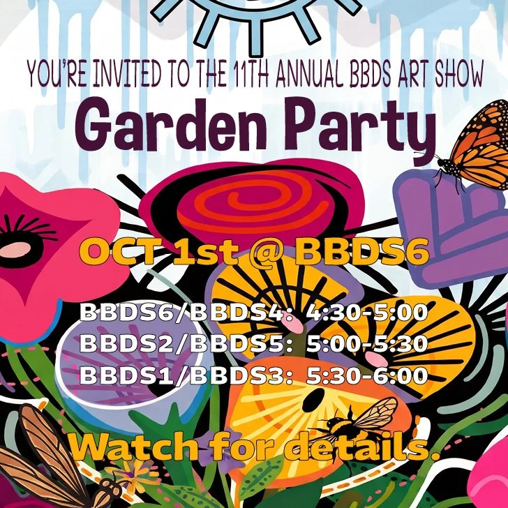 You’re Invited to the 11th Annual Art Show!
