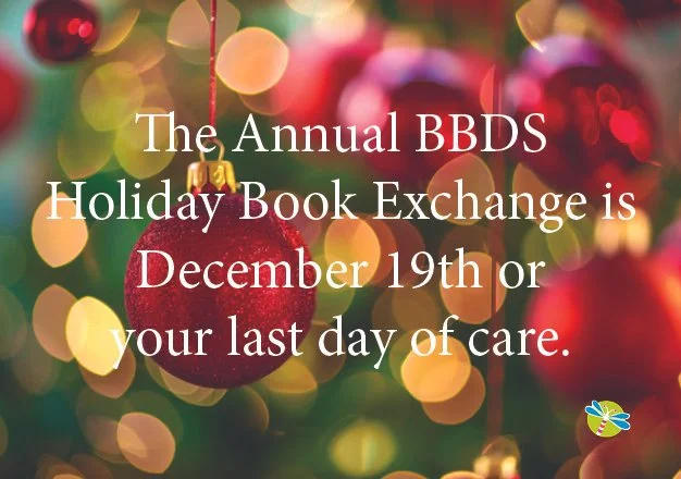 BBDS Holiday Book Exchange