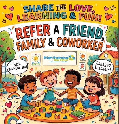 Share The Love! Refer A Friend!