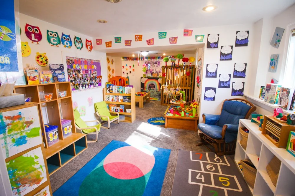 Interior of Bright Beginnings Day School Holt Circle