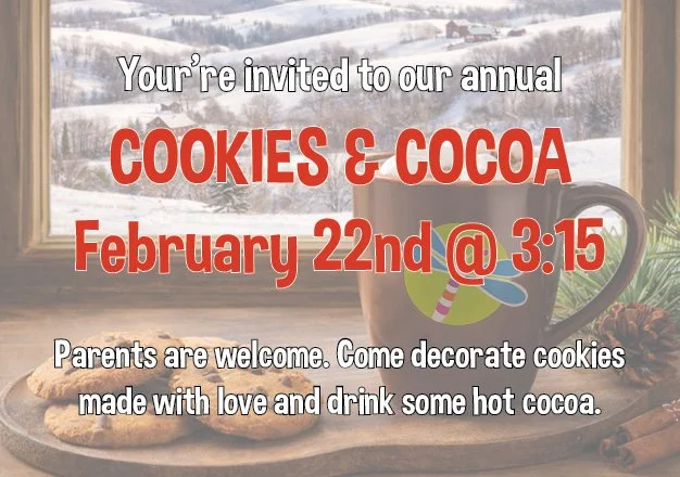 Our Annual Cookies &amp; Cocoa Party Is Coming Soon.