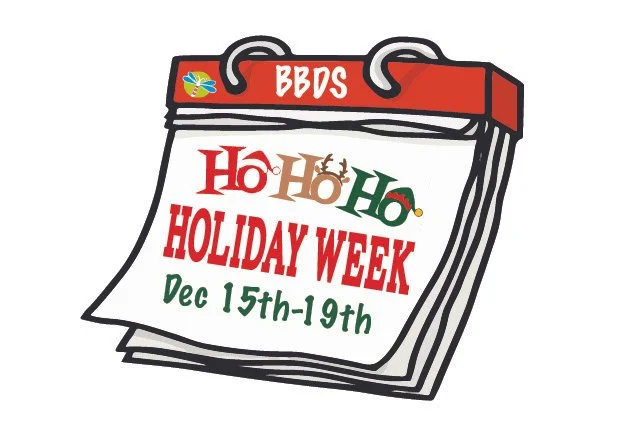 BBDS Ho Ho Ho Holiday Week