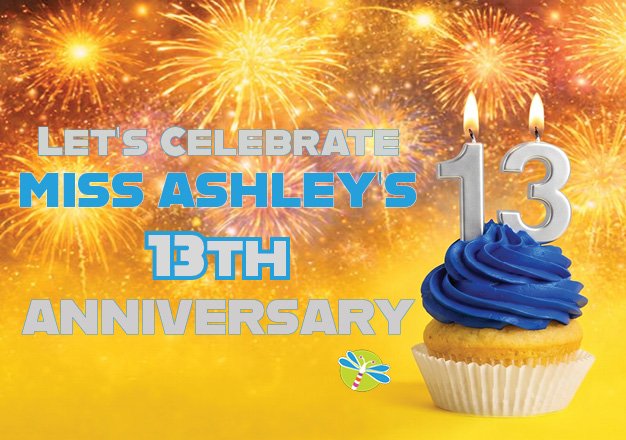 🎉 It’s Miss Ashley’s 13-Year Anniversary at BBDS! 🎉