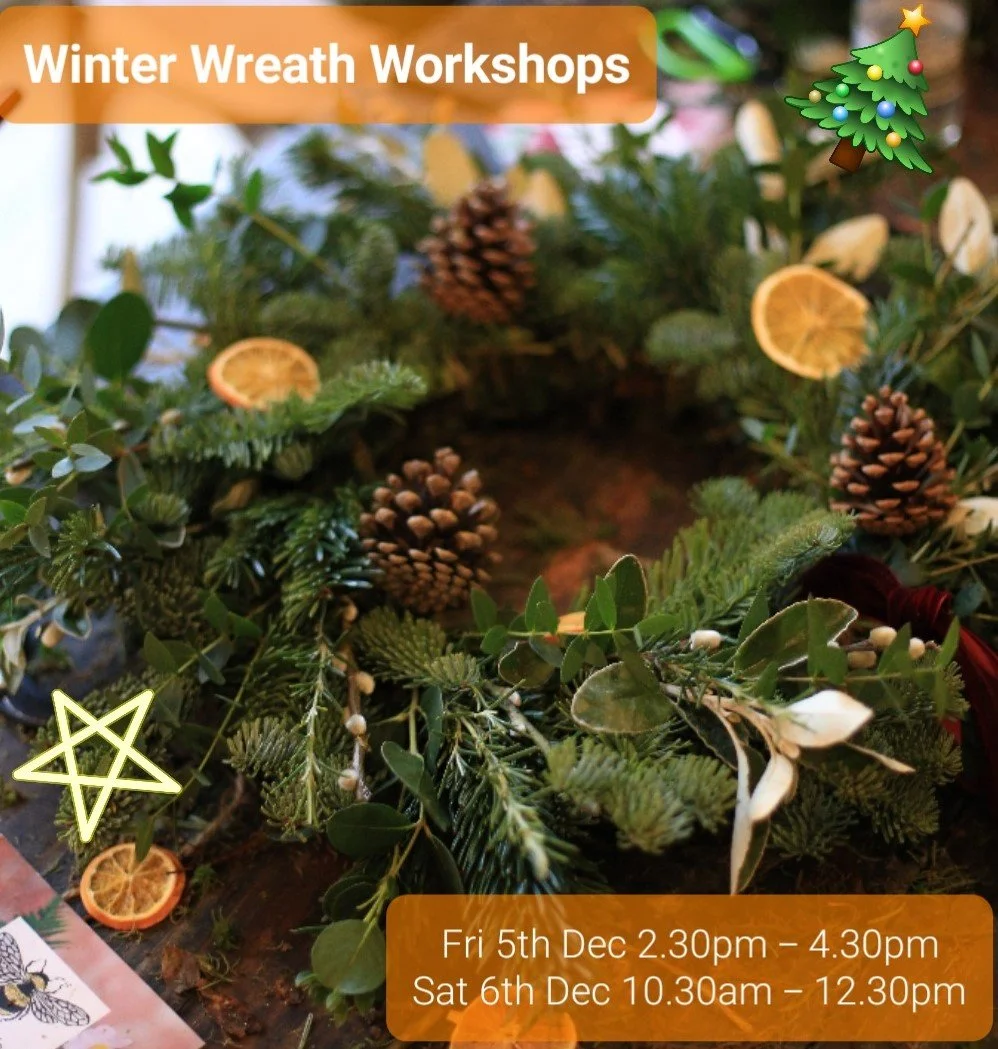 Winter Wreath Making Workshops