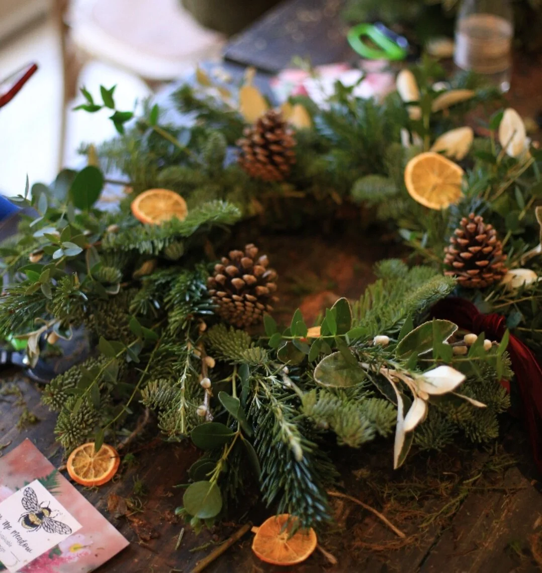 Relaxation Therapy &amp; Wreath Workshop