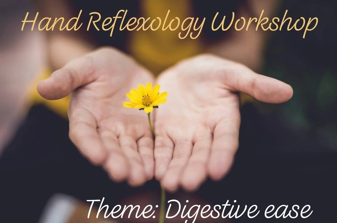 Hands On / Core Calm - Hand Reflexology for Digestive Ease Workshop 
