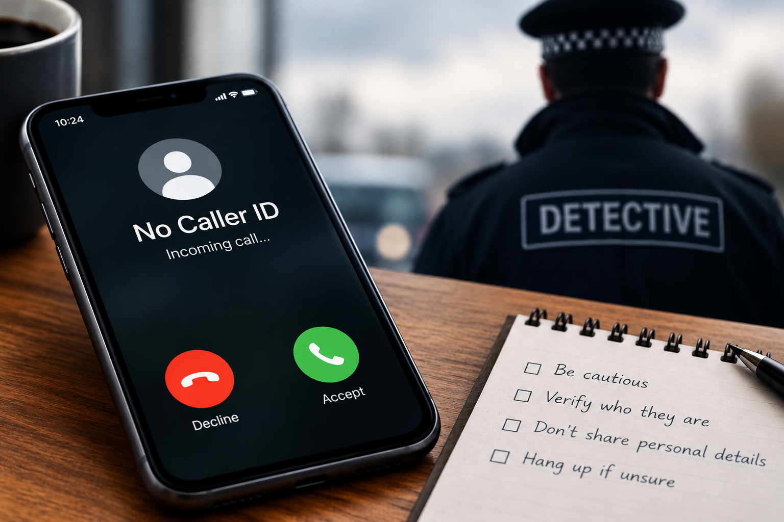 Fake Met Police Detective Called Me: How the Scam Works