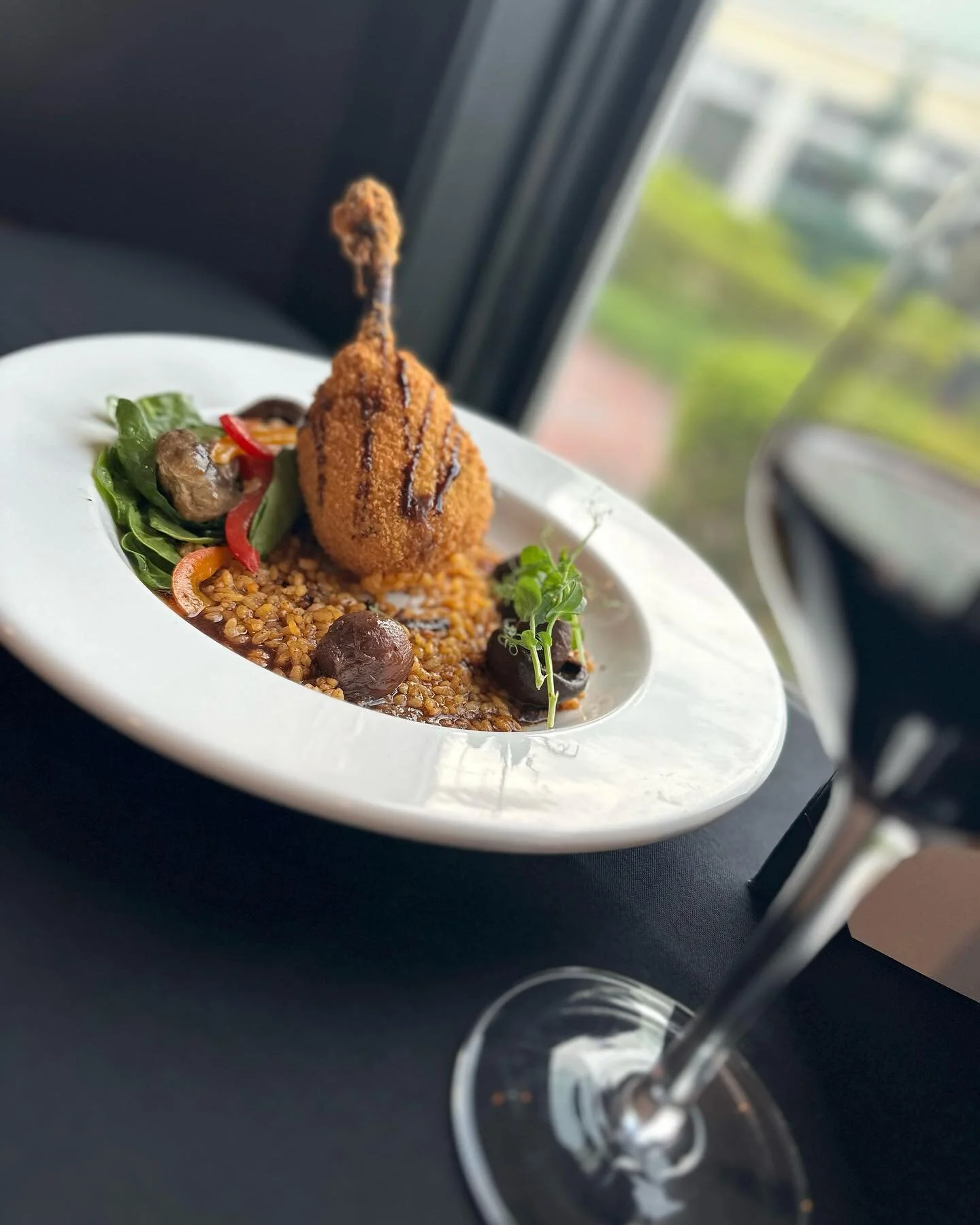 Discover a new level of taste&hellip;COQ -au-vin Crispy Lollipop&hellip;@ Tartare
