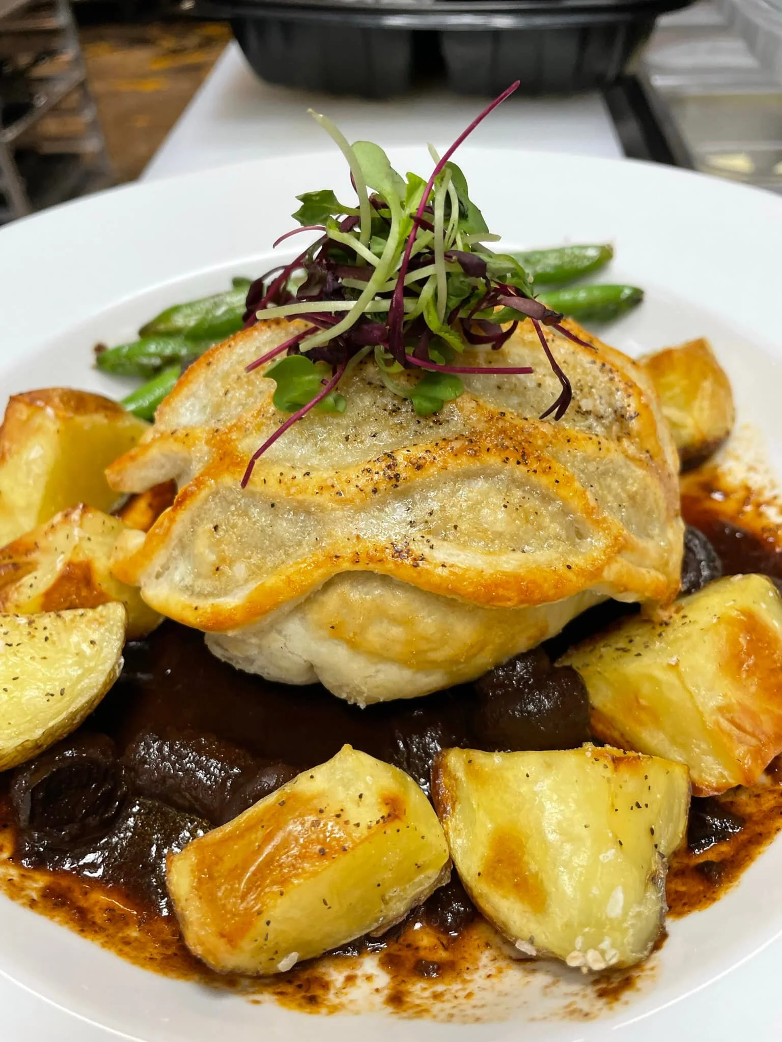 Beef Wellington