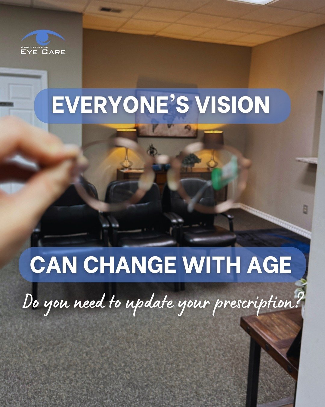 Reasons why you shouldn't skip your eye exam:
👉 You may have an eye disease that we can diagnose early on for more effective treatment
👉 They help monitor your overall health
👉 We can update your corrective prescriptions
👉 Address any eye strain 