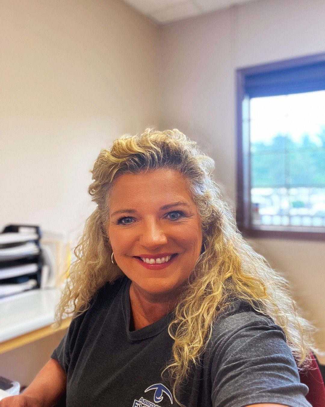 Shoutout to Sherry Hamlin Baker our AEC Office Manager who helps Whitley City #seemuchbetter! When you see her be sure to wish her a very happy birthday! #associatesineyecare #eyecare #whitleycityky #optometry