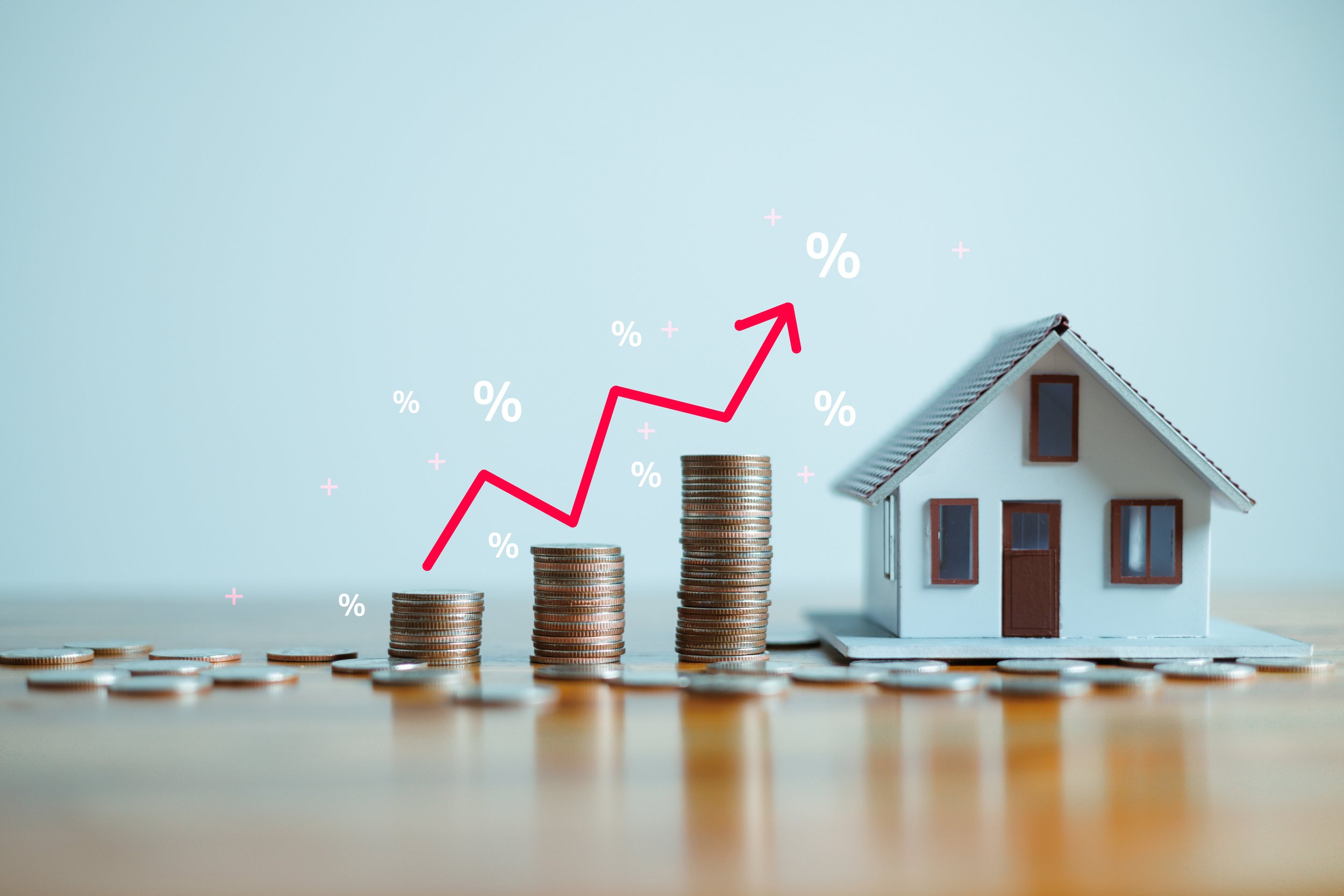 Inflation just rose again. Here's how that could impact mortgage interest rates.