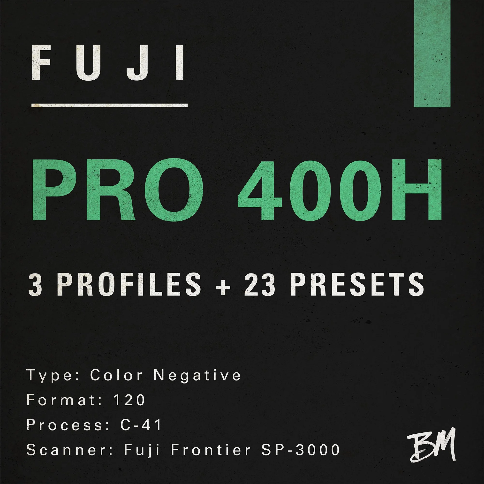Fuji Pro 400H Film Profiles