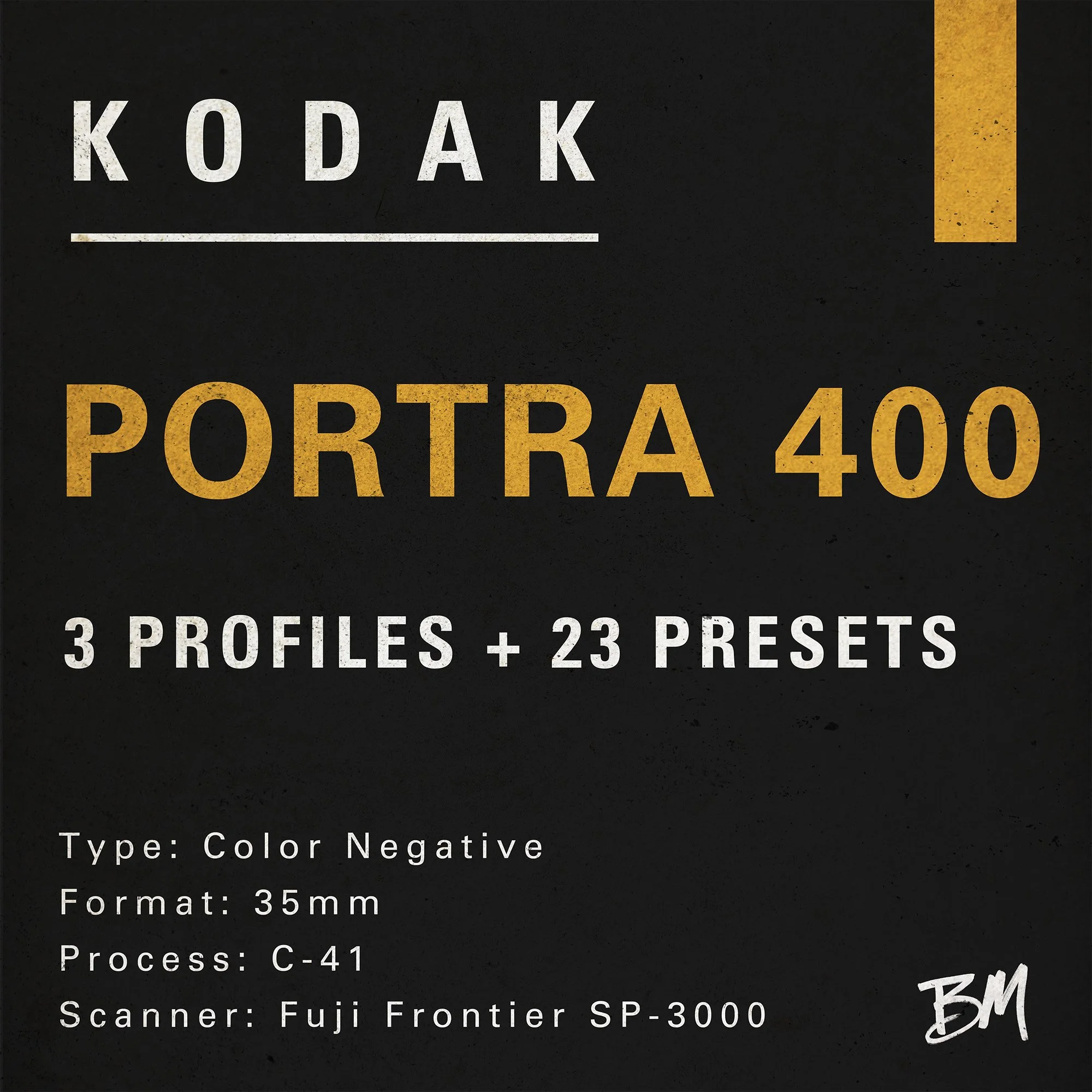 Kodak Portra 400 Film Profiles