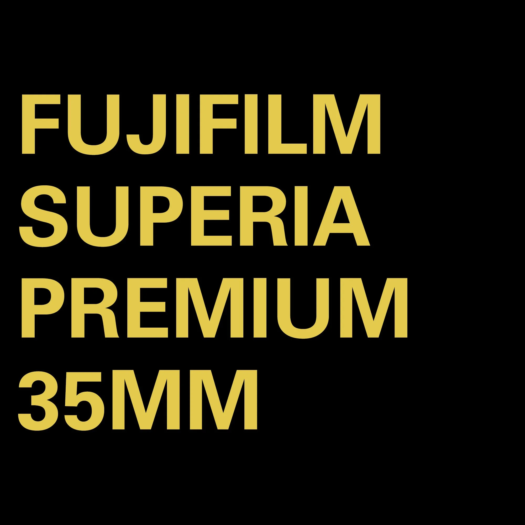 Fuji Superia Premium 400 35mm