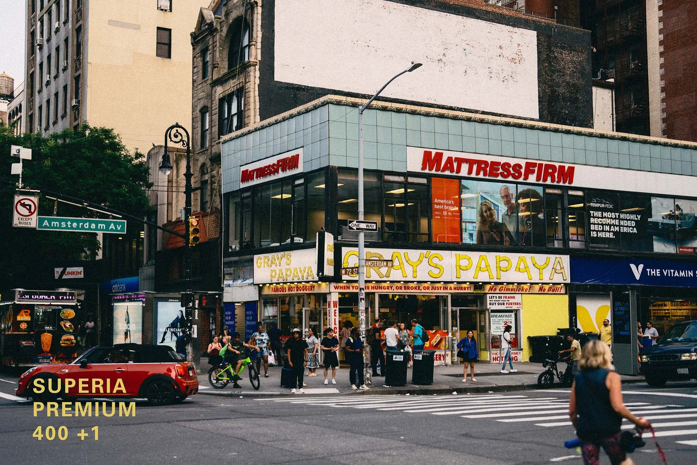 Fujifilm Superia Premium Lightroom Film Preset