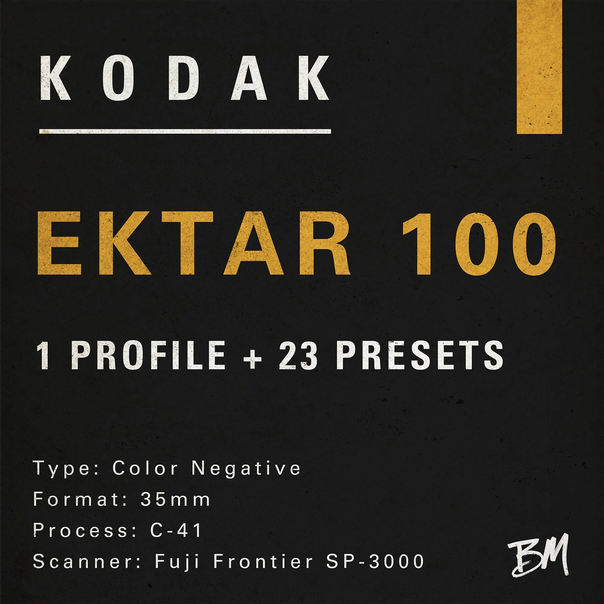 Kodak Ektar 100 Film Profile