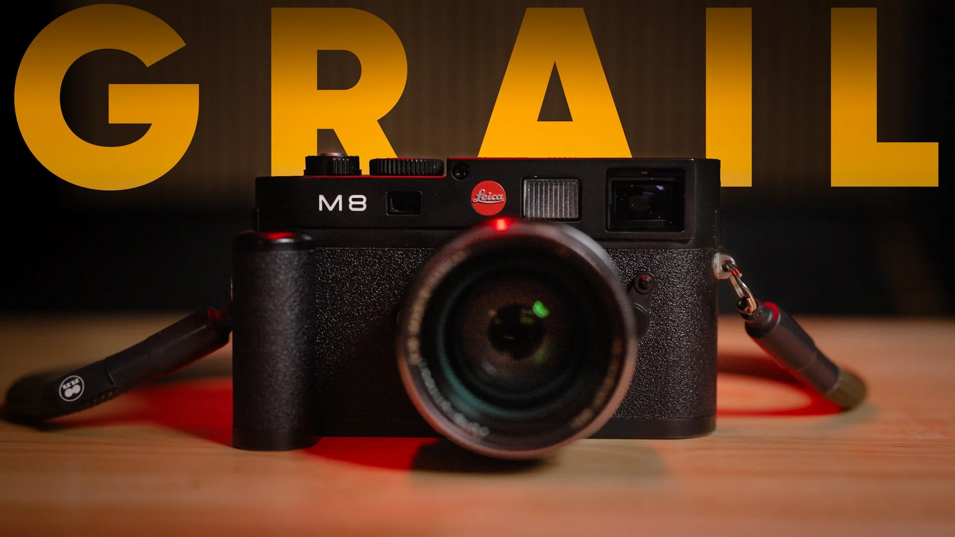 Leica M8 Kodak CCD Sensor Camera