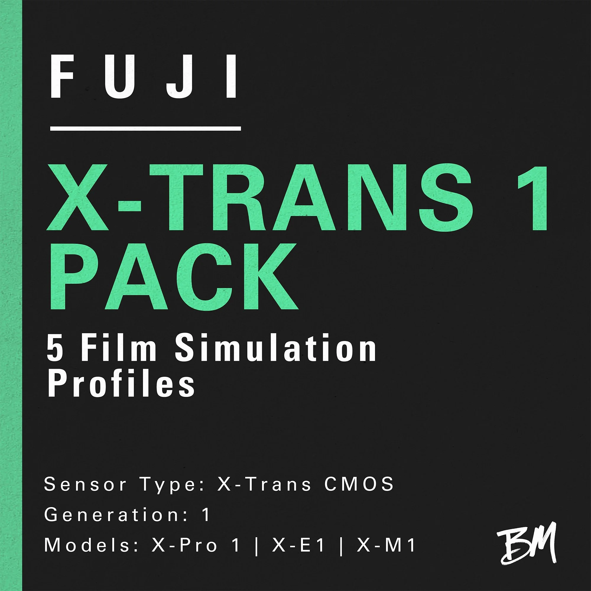 Fuji XTrans 1 Film Simulation Profiles