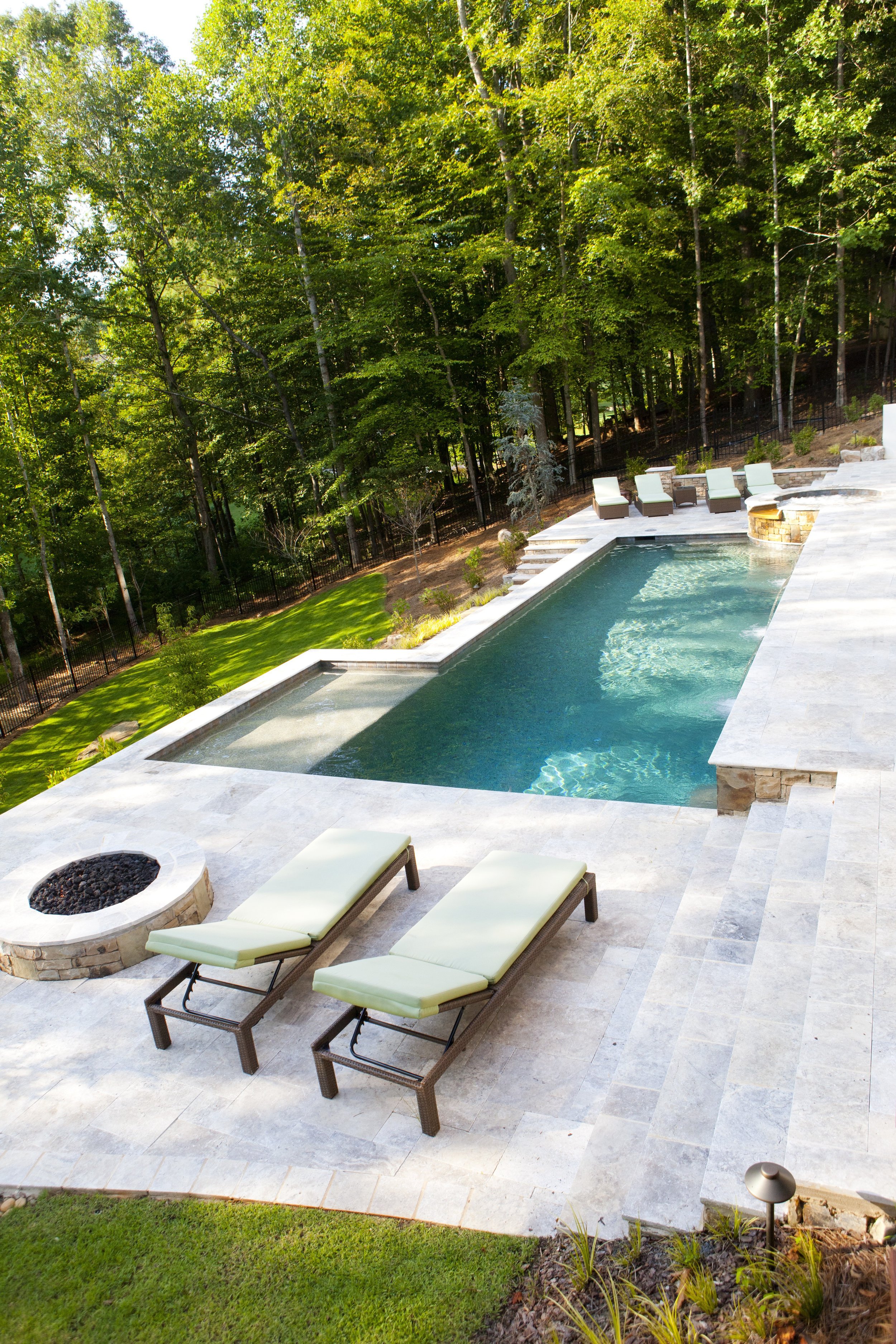 Geometric — Build Your Own Pool of Georgia