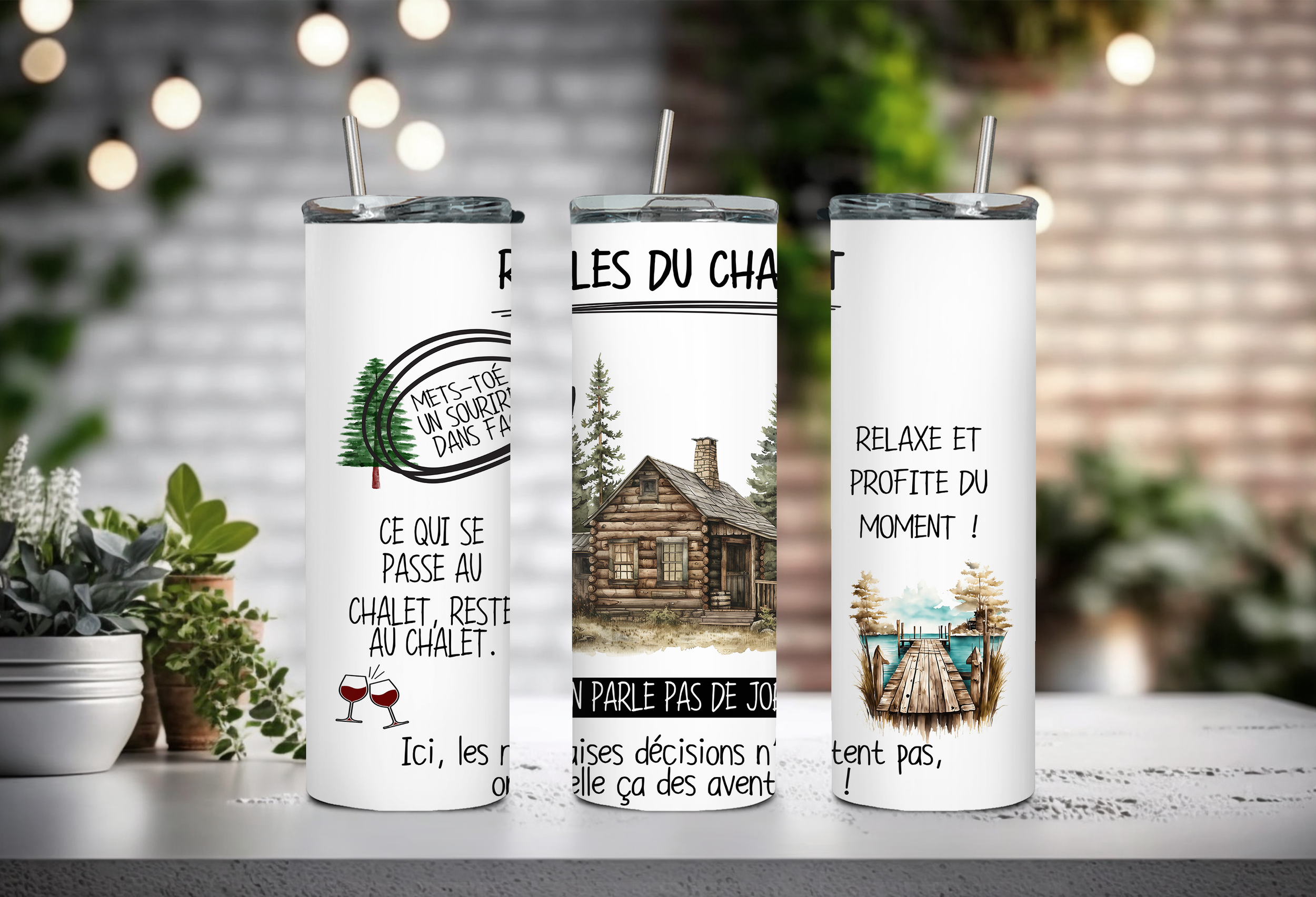Règles du chalet