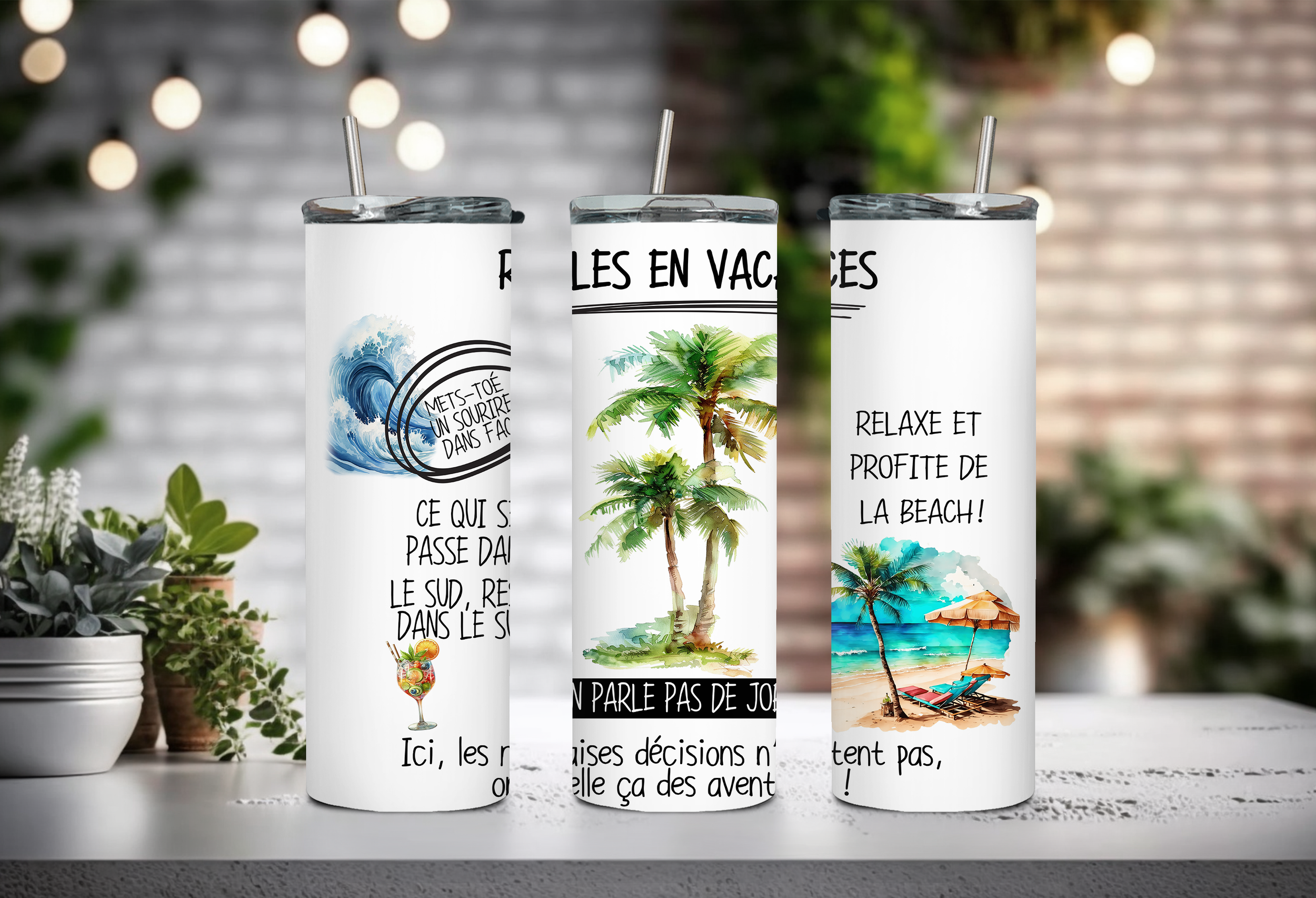 Règles en vacances