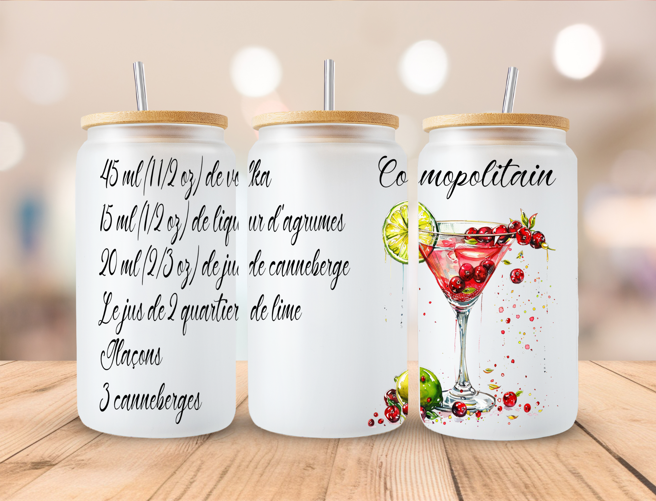 Cosmopolitain recette