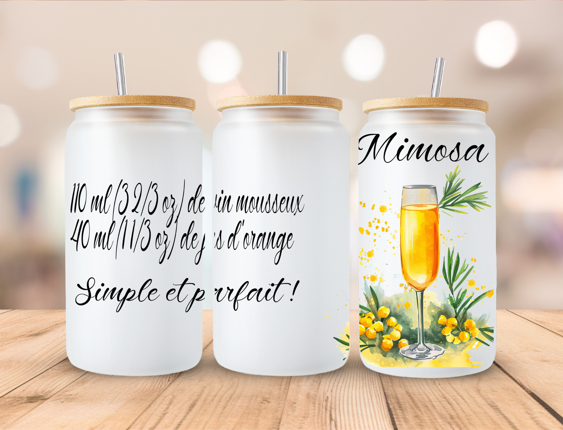 Mimosa recette